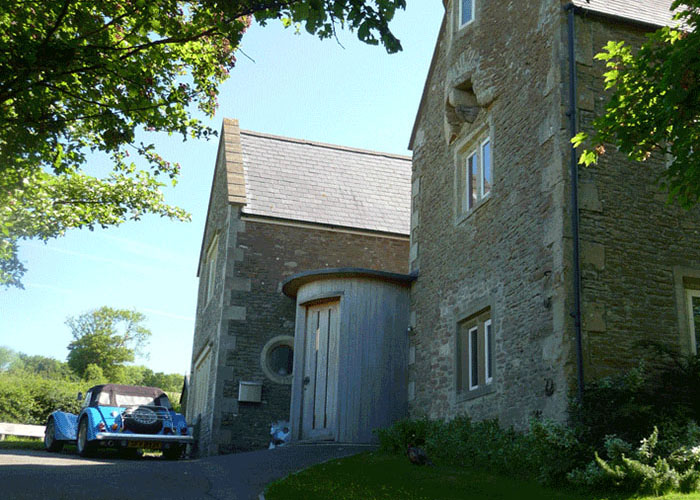 Keepers Cottage, Drum